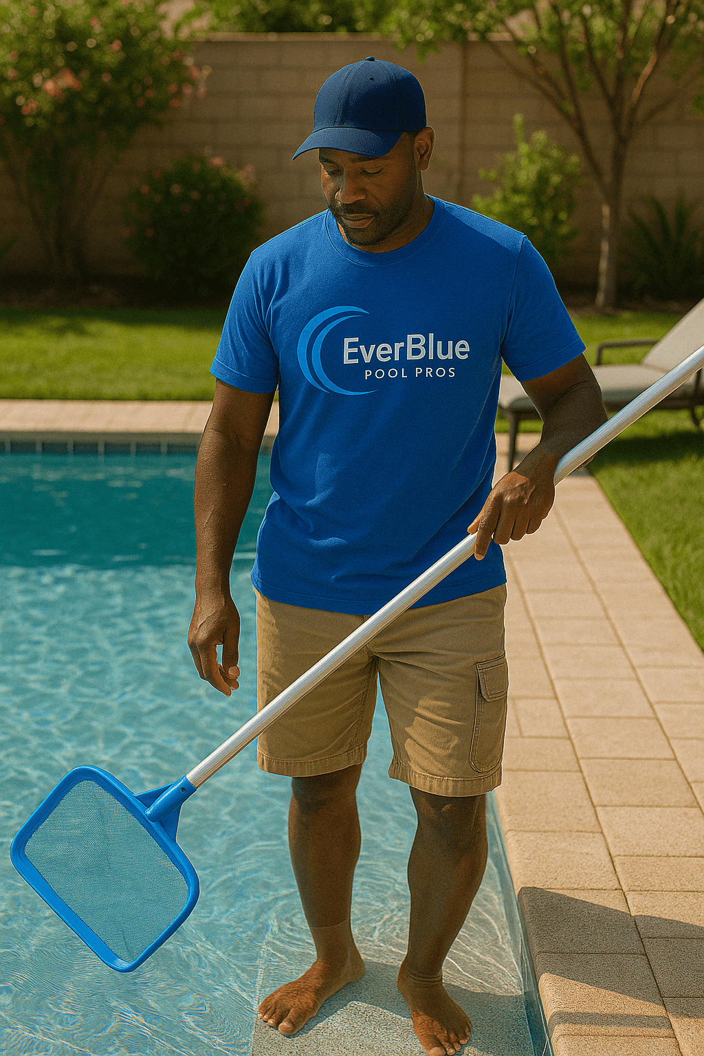 everblue pool pro cleaning a pool in nashville tn